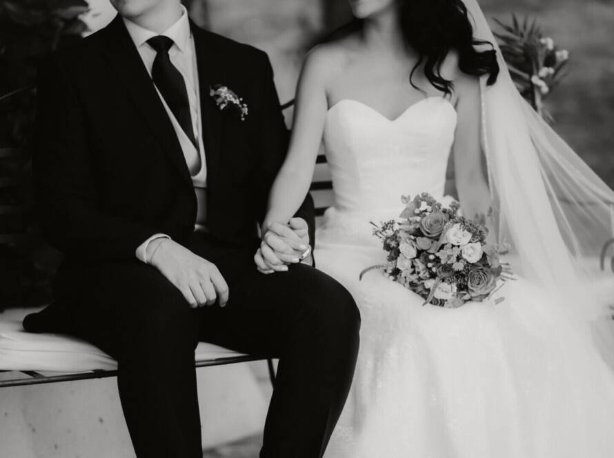 fotografía boda analógica